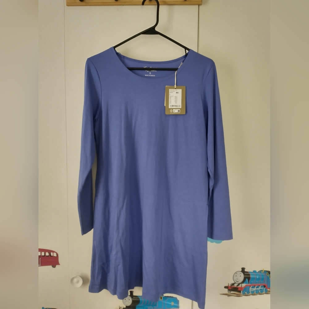 Gudrun Sjoden Billie Tunic Periwinkle - Picture 3 of 7